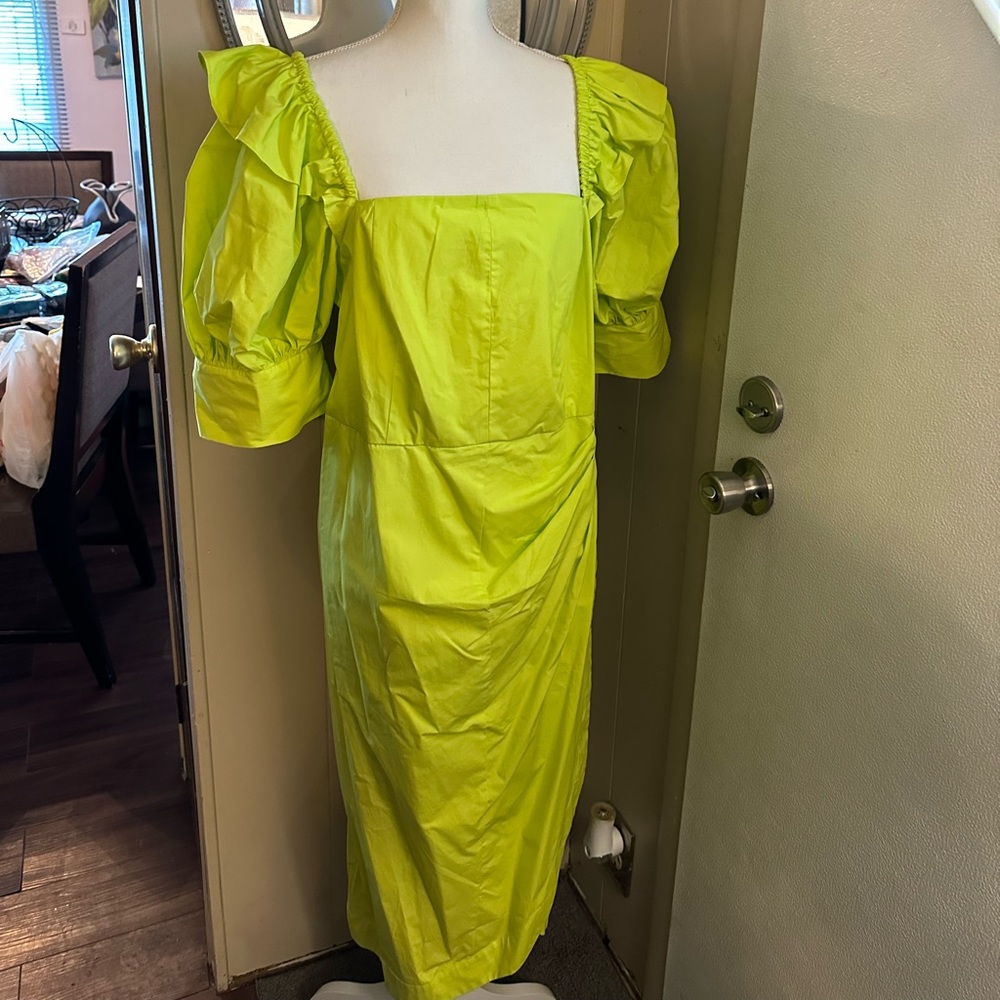 Christopher John Rogers for Target Mock Wrap MIDI Dress